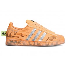 adidas Superstar Hellstar Hazy Orange