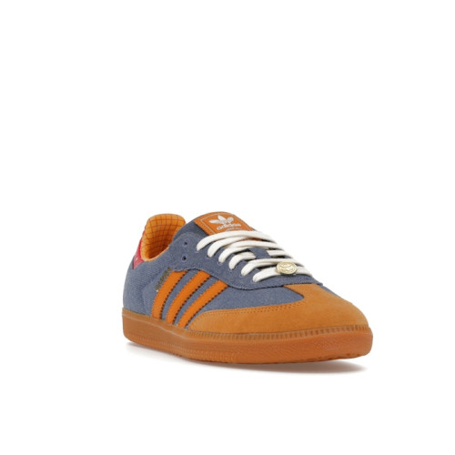 Toy Story x adidas Samba Woody - мужская сетка размеров