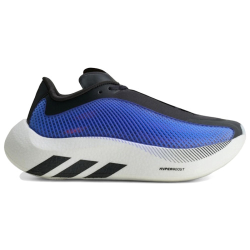 adidas Hyper Boost Euphoria White Blue - мужская сетка размеров