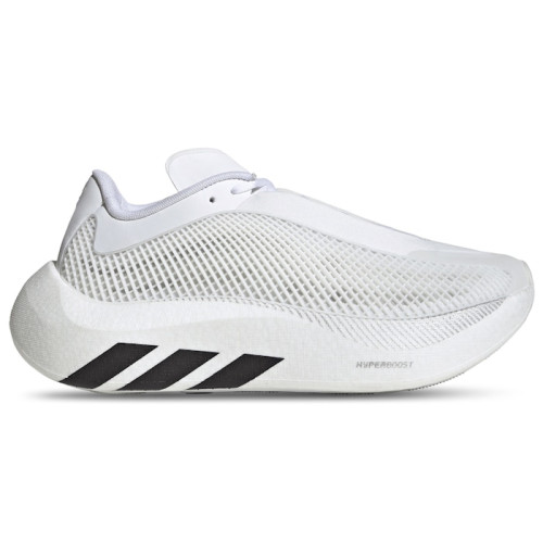 adidas Hyper Boost Euphoria White Black - мужская сетка размеров