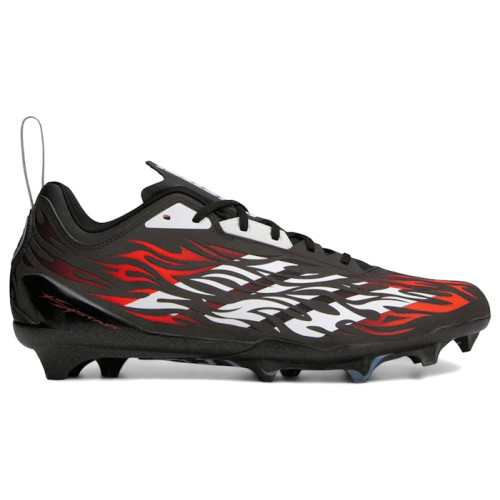 adidas Adizero Electric II Hellstar Black Red - мужская сетка размеров