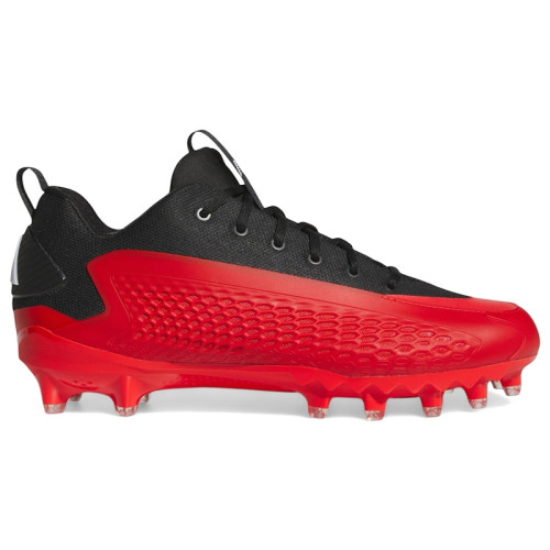 adidas AE 1 Low Cleat Black Red Cloud White - мужская сетка размеров