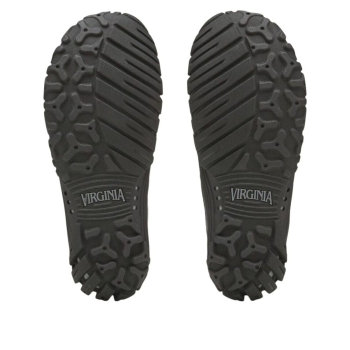 Originals x adidas Pharrell Williams VIRGINIA Watermoc Black - мужская сетка размеров Originals x adidas Pharrell Williams VIRGINIA Watermoc Black - мужская сетка размеров