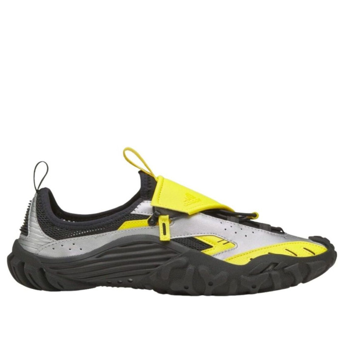 Originals x adidas Pharrell Williams VIRGINIA Watermoc Yellow - мужская сетка размеров Originals x adidas Pharrell Williams VIRGINIA Watermoc Yellow - мужская сетка размеров
