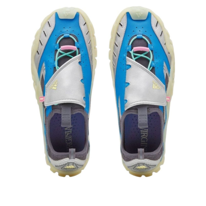 Originals x adidas Pharrell Williams VIRGINIA Watermoc Blue - мужская сетка размеров Originals x adidas Pharrell Williams VIRGINIA Watermoc Blue - мужская сетка размеров