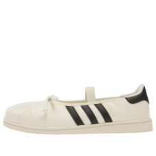 Женские adidas Superstar Square Toe Ballet JENNIE Off White Black (W)