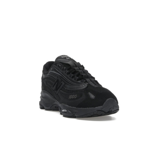 New Balance 1000 Triple Black - мужская сетка размеров New Balance 1000 Triple Black - мужская сетка размеров