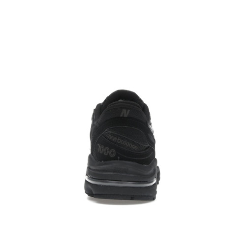 New Balance 1000 Triple Black - мужская сетка размеров New Balance 1000 Triple Black - мужская сетка размеров