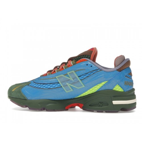 Кроссы New Balance 1000 Salehe Bembury - мужская сетка размеров