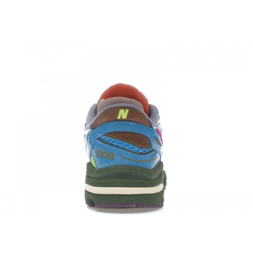 Кроссы New Balance 1000 Salehe Bembury - мужская сетка размеров