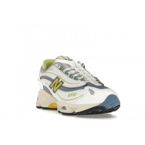Кроссы New Balance 1000 Sea Salt Heron Blue - мужская сетка размеров