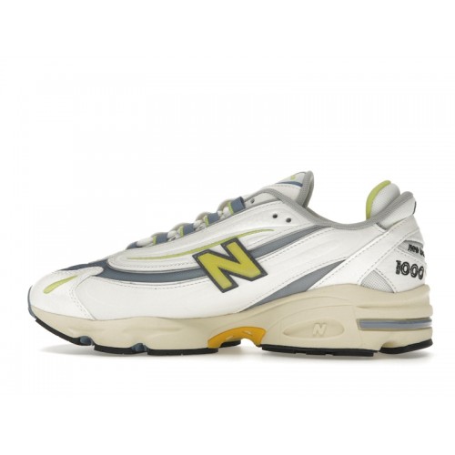 Кроссы New Balance 1000 Sea Salt Heron Blue - мужская сетка размеров