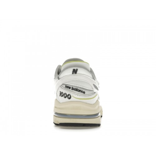 Кроссы New Balance 1000 Sea Salt Heron Blue - мужская сетка размеров