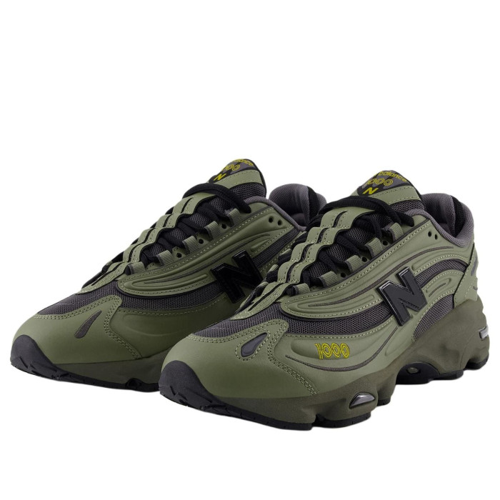 New Balance 1000 Dark Olivine Magnet - мужская сетка размеров New Balance 1000 Dark Olivine Magnet - мужская сетка размеров