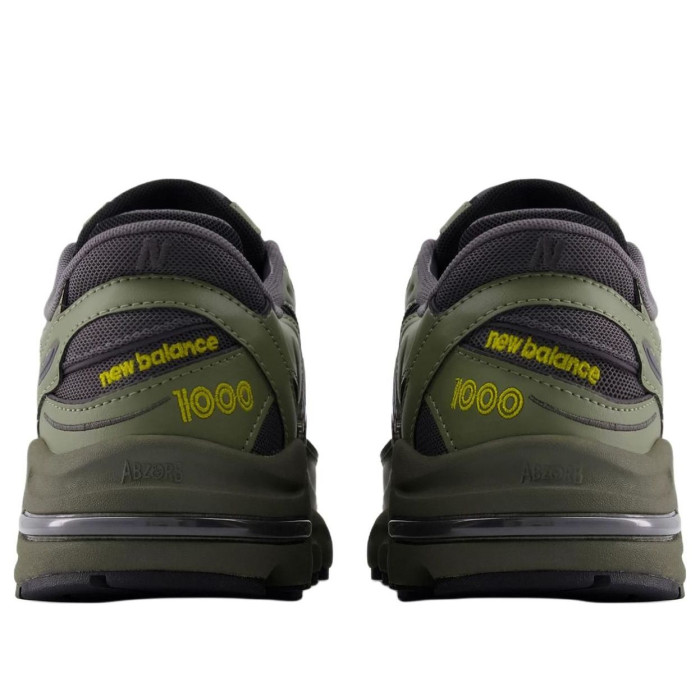New Balance 1000 Dark Olivine Magnet - мужская сетка размеров New Balance 1000 Dark Olivine Magnet - мужская сетка размеров