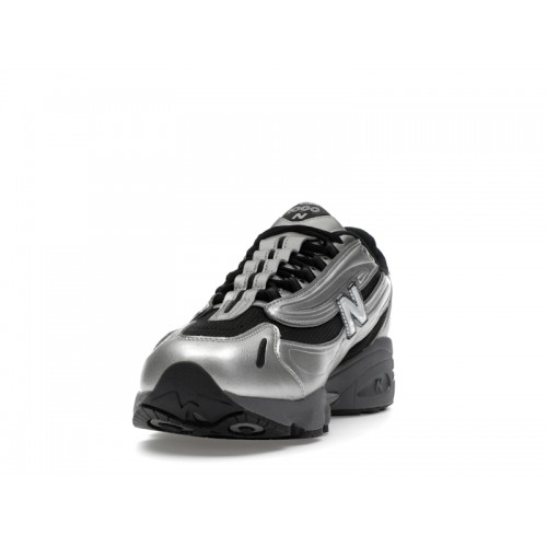 Кроссы New Balance 1000 Black Silver Metallic - мужская сетка размеров