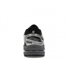 Кроссовки New Balance 1000 Black Silver Metallic