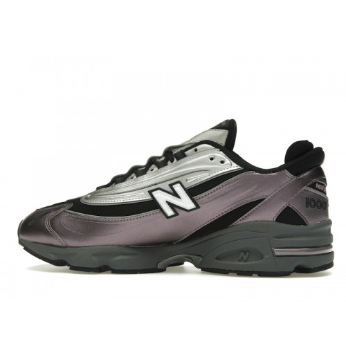 Кроссы New Balance 1000 Dark Ice Wine - мужская сетка размеров