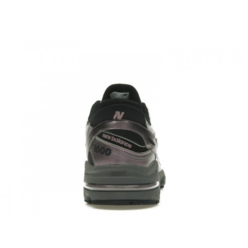 Кроссы New Balance 1000 Dark Ice Wine - мужская сетка размеров