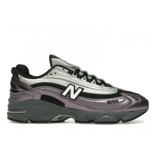 Кроссы New Balance 1000 Dark Ice Wine - мужская сетка размеров