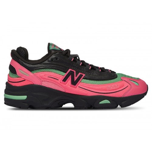 Кроссы New Balance 1000 Black Pink - мужская сетка размеров