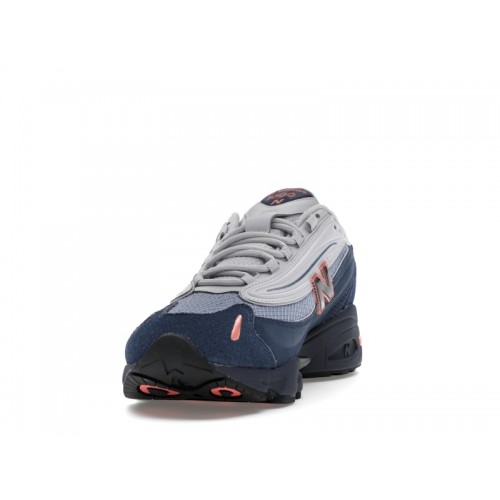 Кроссы New Balance 1000 Nautical Coral - мужская сетка размеров