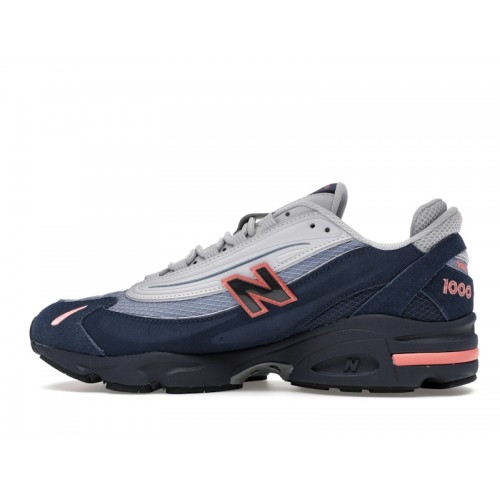Кроссы New Balance 1000 Nautical Coral - мужская сетка размеров
