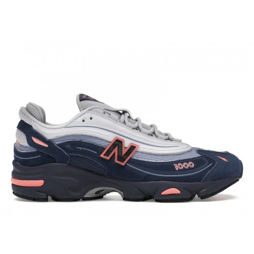 Кроссы New Balance 1000 Nautical Coral - мужская сетка размеров