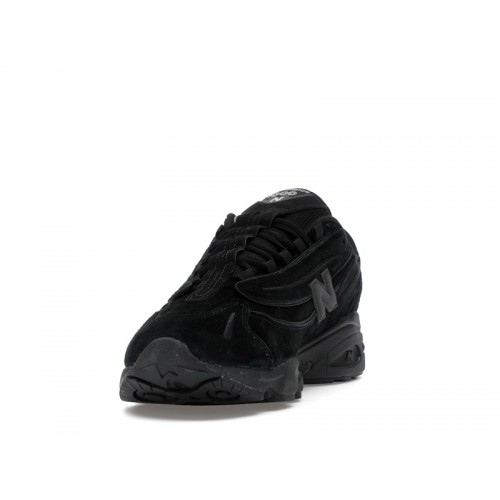 Кроссы New Balance 1000 Black Cat - мужская сетка размеров