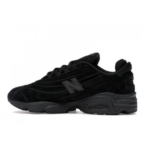 Кроссы New Balance 1000 Black Cat - мужская сетка размеров