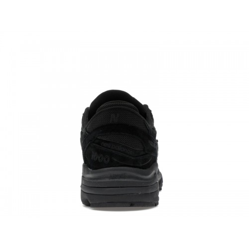 Кроссы New Balance 1000 Black Cat - мужская сетка размеров
