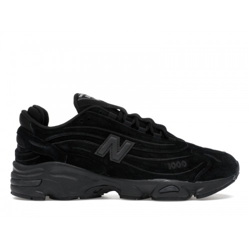 Кроссы New Balance 1000 Black Cat - мужская сетка размеров