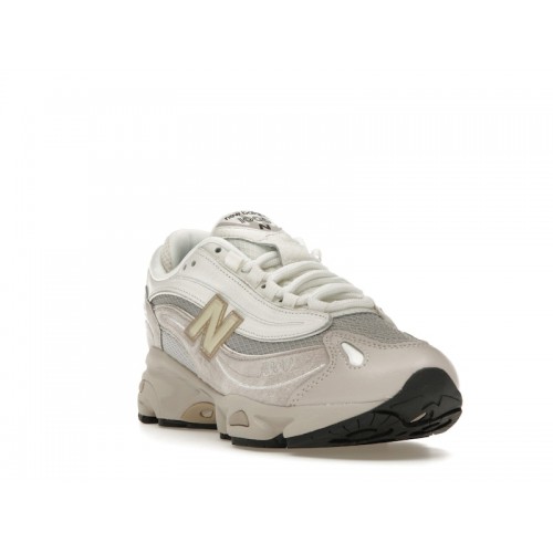 Кроссы New Balance 1000 Grey Cream - мужская сетка размеров