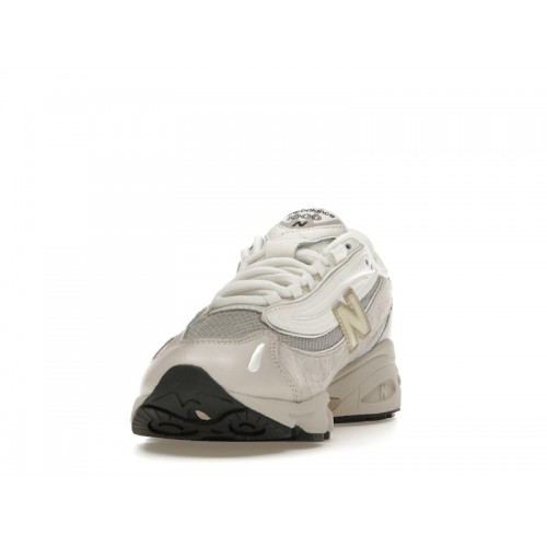 Кроссы New Balance 1000 Grey Cream - мужская сетка размеров