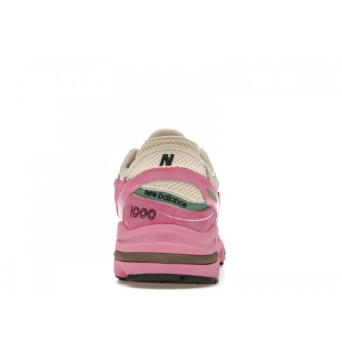 Кроссы New Balance 1000 Real Pink Sandstone - мужская сетка размеров