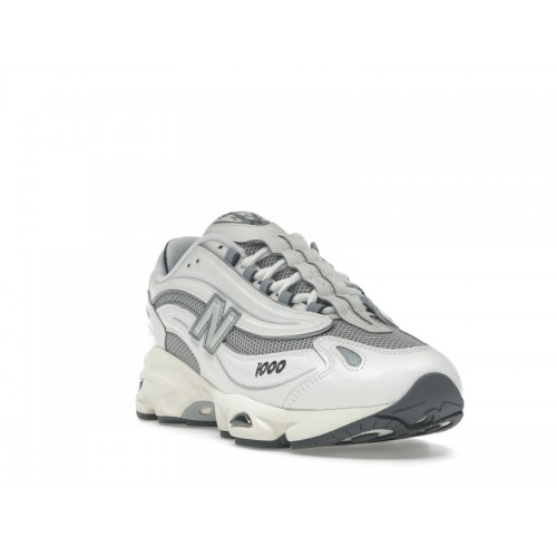 Кроссы New Balance 1000 Sea Salt Grey - мужская сетка размеров