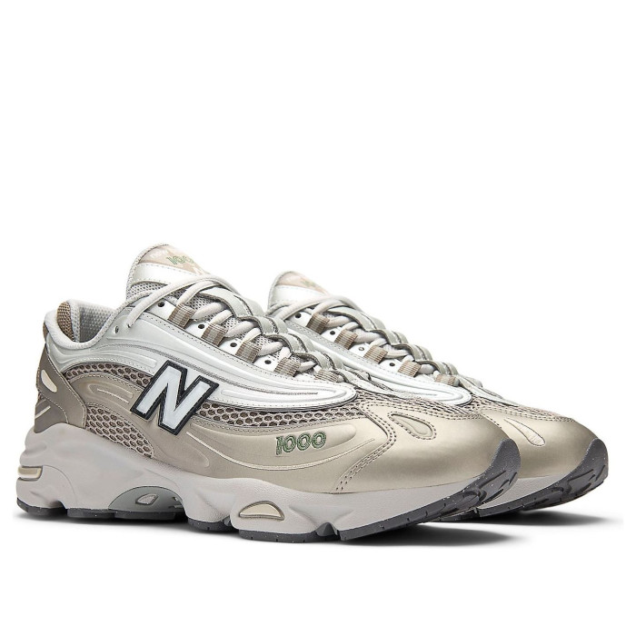 New Balance 1000 Arid Stone Light Silver - мужская сетка размеров New Balance 1000 Arid Stone Light Silver - мужская сетка размеров