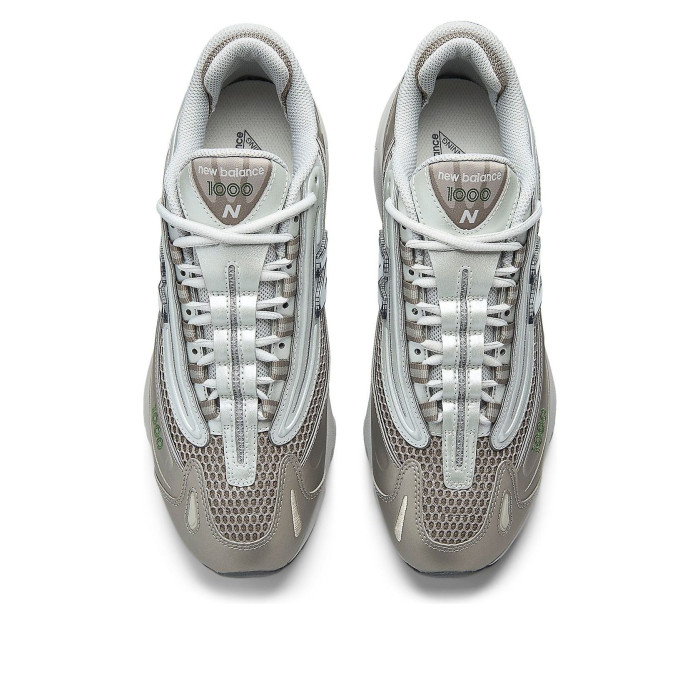 New Balance 1000 Arid Stone Light Silver - мужская сетка размеров New Balance 1000 Arid Stone Light Silver - мужская сетка размеров