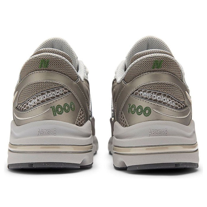 New Balance 1000 Arid Stone Light Silver - мужская сетка размеров New Balance 1000 Arid Stone Light Silver - мужская сетка размеров