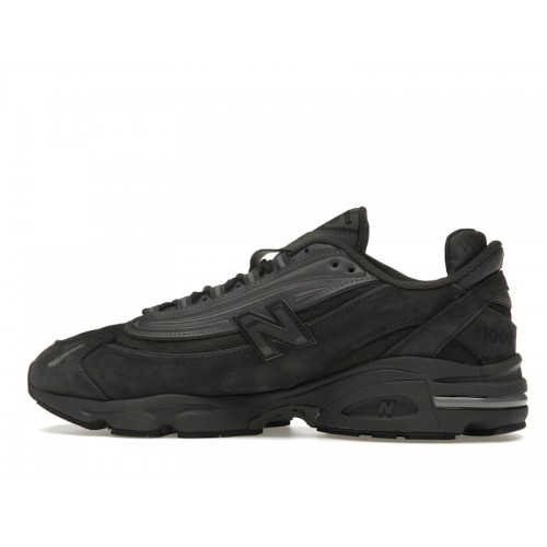 Кроссы New Balance 1000 Cordura Black Cement - мужская сетка размеров