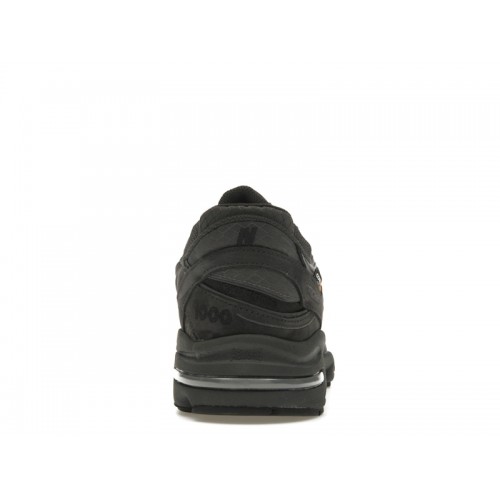 Кроссы New Balance 1000 Cordura Black Cement - мужская сетка размеров