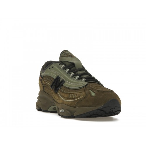 Кроссы New Balance 1000 Cordura Woodland - мужская сетка размеров
