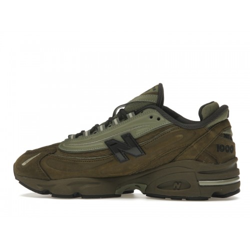 Кроссы New Balance 1000 Cordura Woodland - мужская сетка размеров