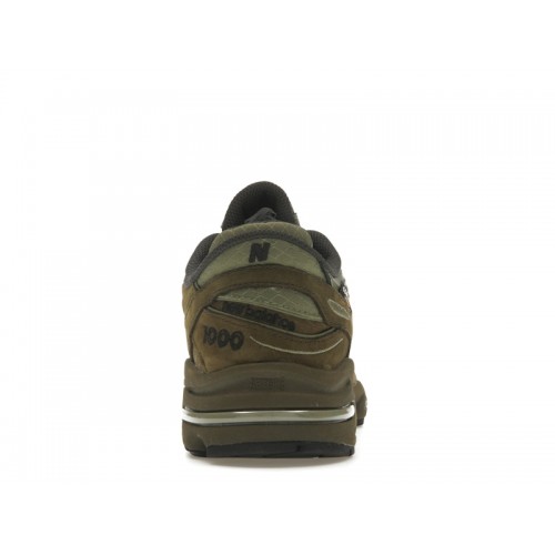 Кроссы New Balance 1000 Cordura Woodland - мужская сетка размеров