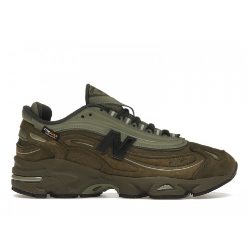 Кроссы New Balance 1000 Cordura Woodland - мужская сетка размеров