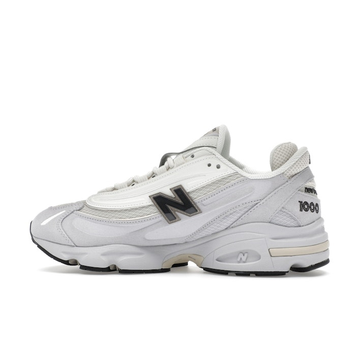 New Balance 1000 Pearl Grey Black - мужская сетка размеров New Balance 1000 Pearl Grey Black - мужская сетка размеров