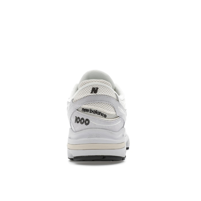New Balance 1000 Pearl Grey Black - мужская сетка размеров New Balance 1000 Pearl Grey Black - мужская сетка размеров