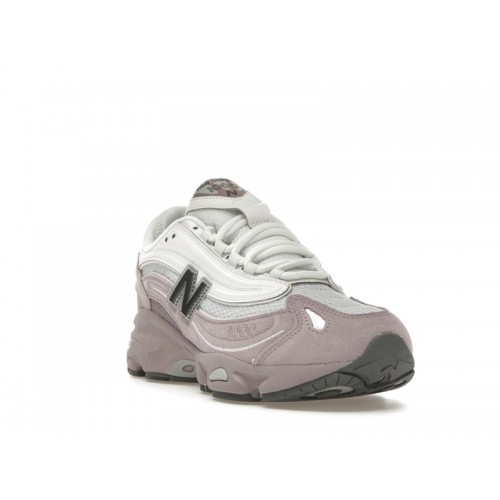 Кроссы New Balance 1000 Light Mauve Black - мужская сетка размеров