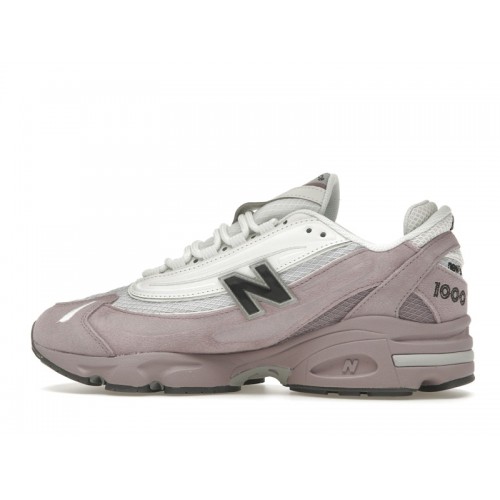 Кроссы New Balance 1000 Light Mauve Black - мужская сетка размеров