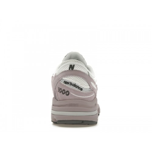 Кроссы New Balance 1000 Light Mauve Black - мужская сетка размеров